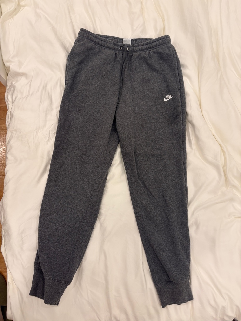 Nike Dark Gray Fleece Jogger Sweatpants